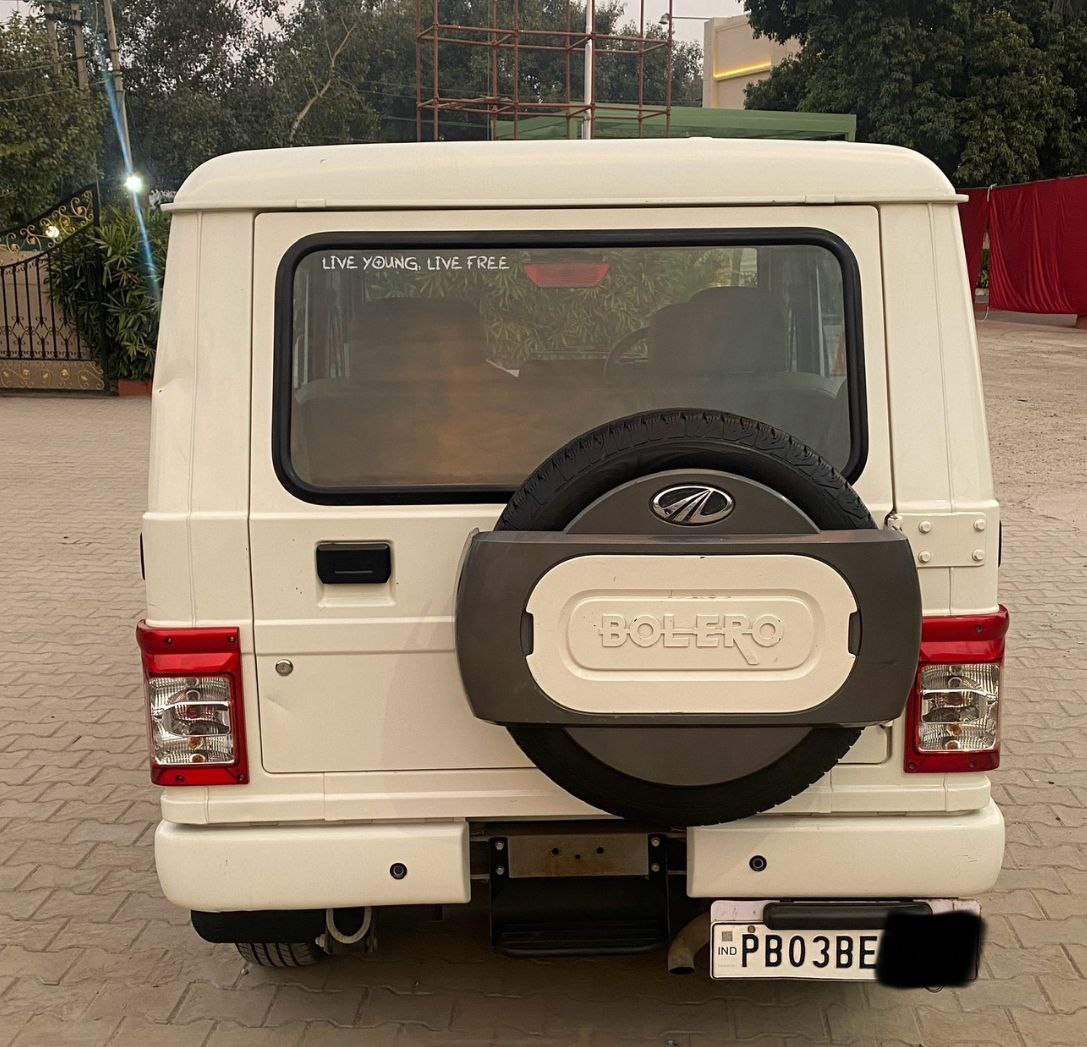 2020 Mahindra Bolero B6 2