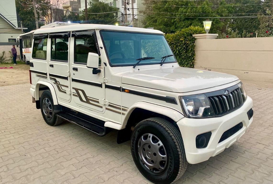 2020 Mahindra Bolero B6 3