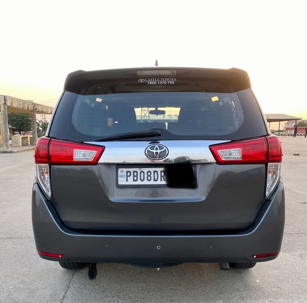 2017 Toyota Innova CRYSTA G 2