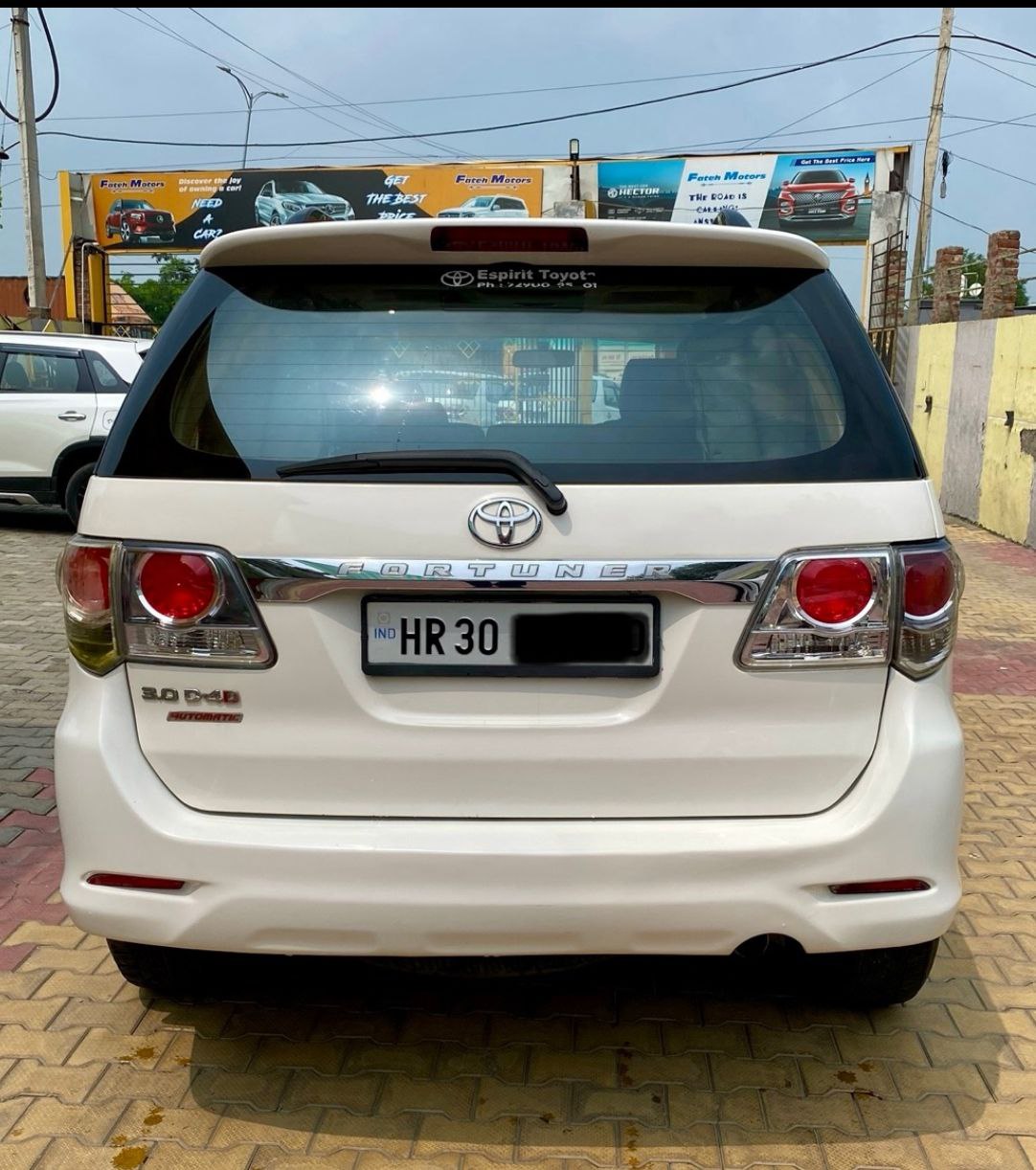 2013 Toyota Fortuner 4x2 3