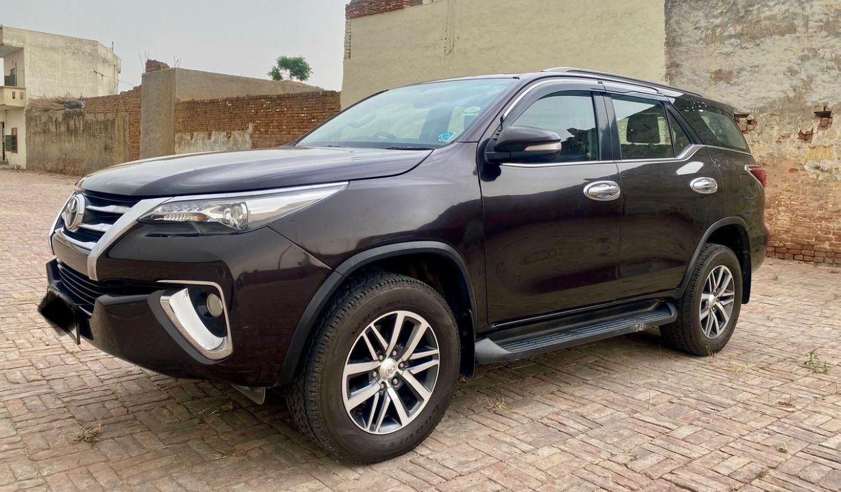 2017 Toyota Fortuner 4x4 2
