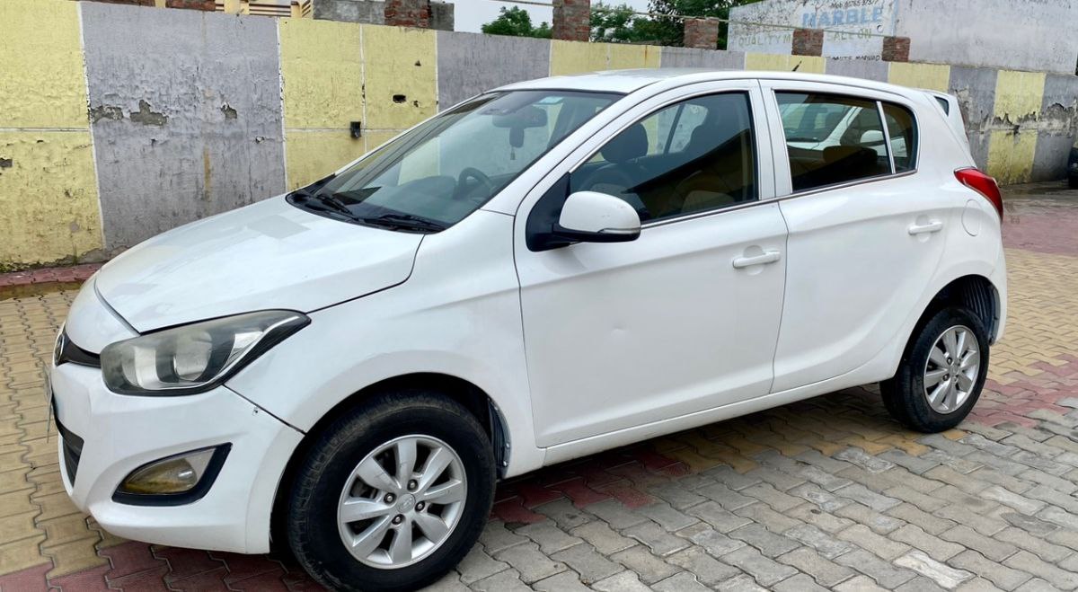 2012 Hyundai I20 Sportz 3