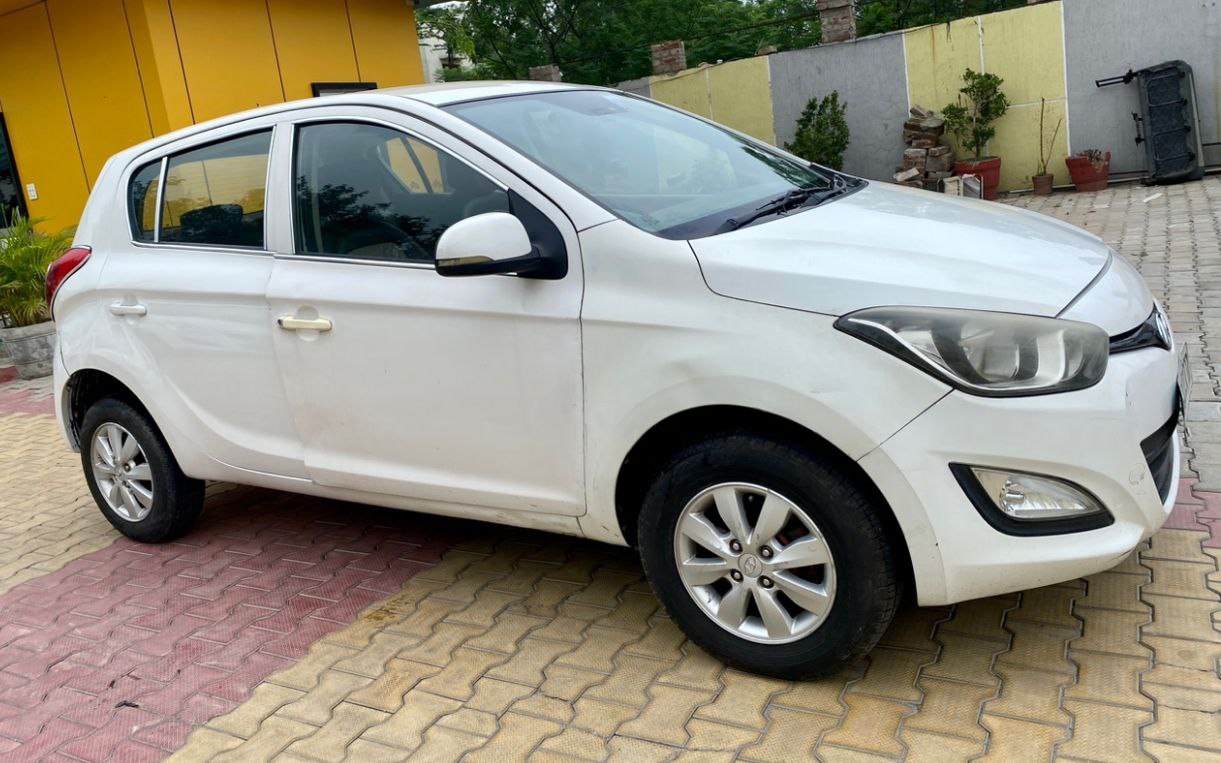 2012 Hyundai I20 Sportz 4